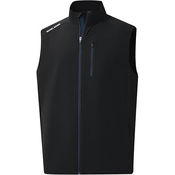 33,000ft Men's Windproof Lightweight Golf Vest Outerwear